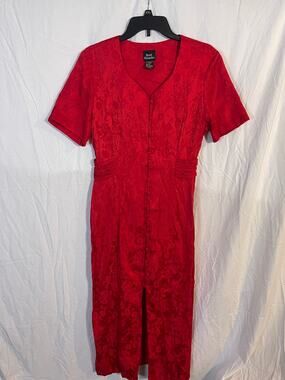 Vintage Brett Alixander womens dress